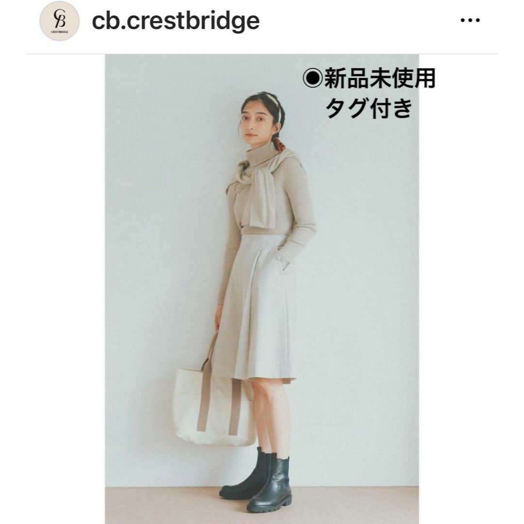 ◉新品未使用タグ付き／CB CRESTBRIDGE／ハーフパンツ　2022awパンツ