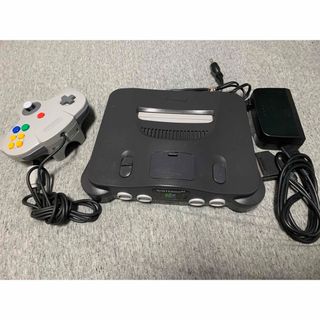 NINTENDO 64 - NINTENDO 64本体 コントローラー4色 マリオパーティ付き 