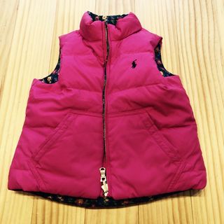 ラルフローレン(Ralph Lauren)の☆ぽーりんさま専用☆ダウンベスト☆2T☆リバーシブル☆(ジャケット/上着)