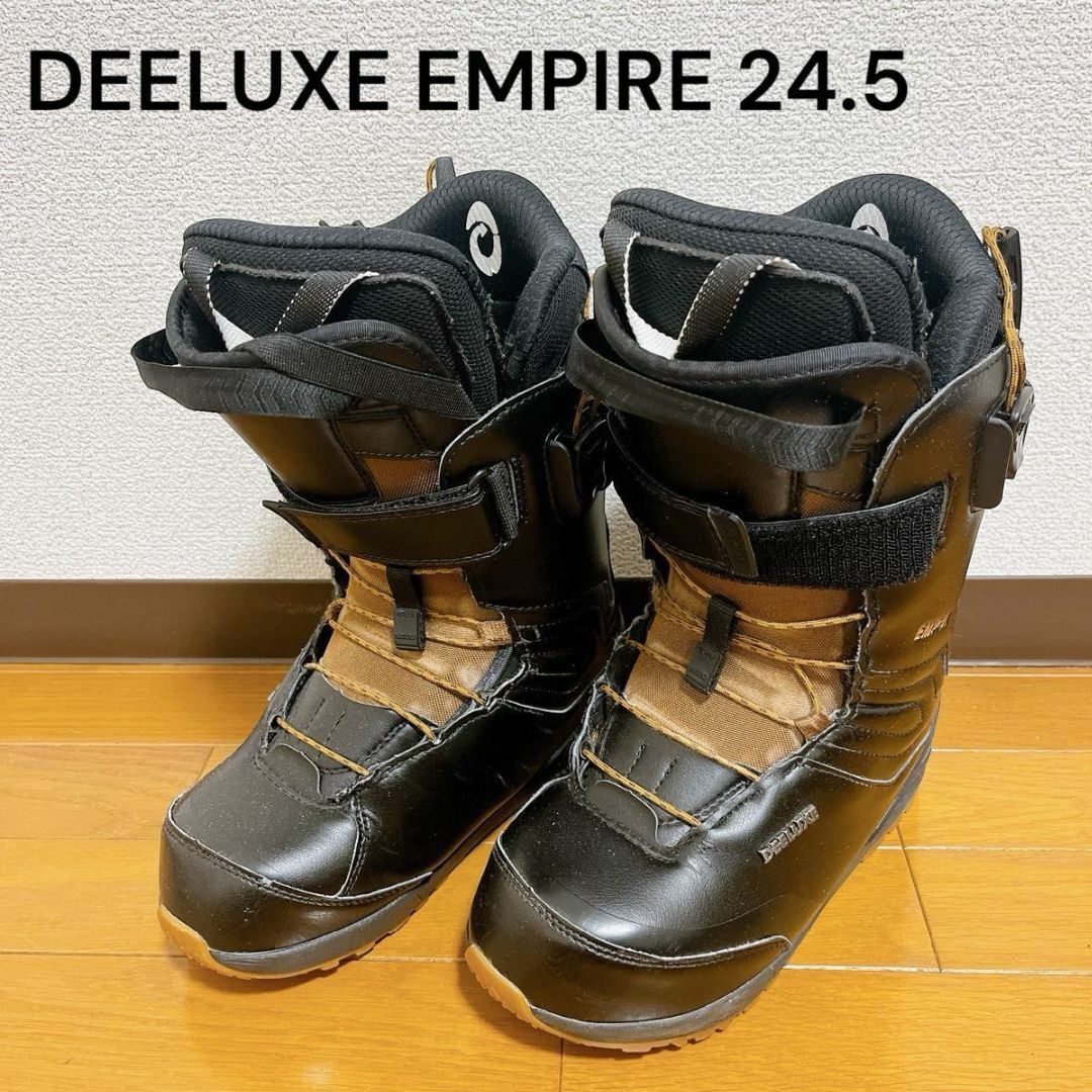 スノーボード美品 DEELUXE EMPIRE 24.5