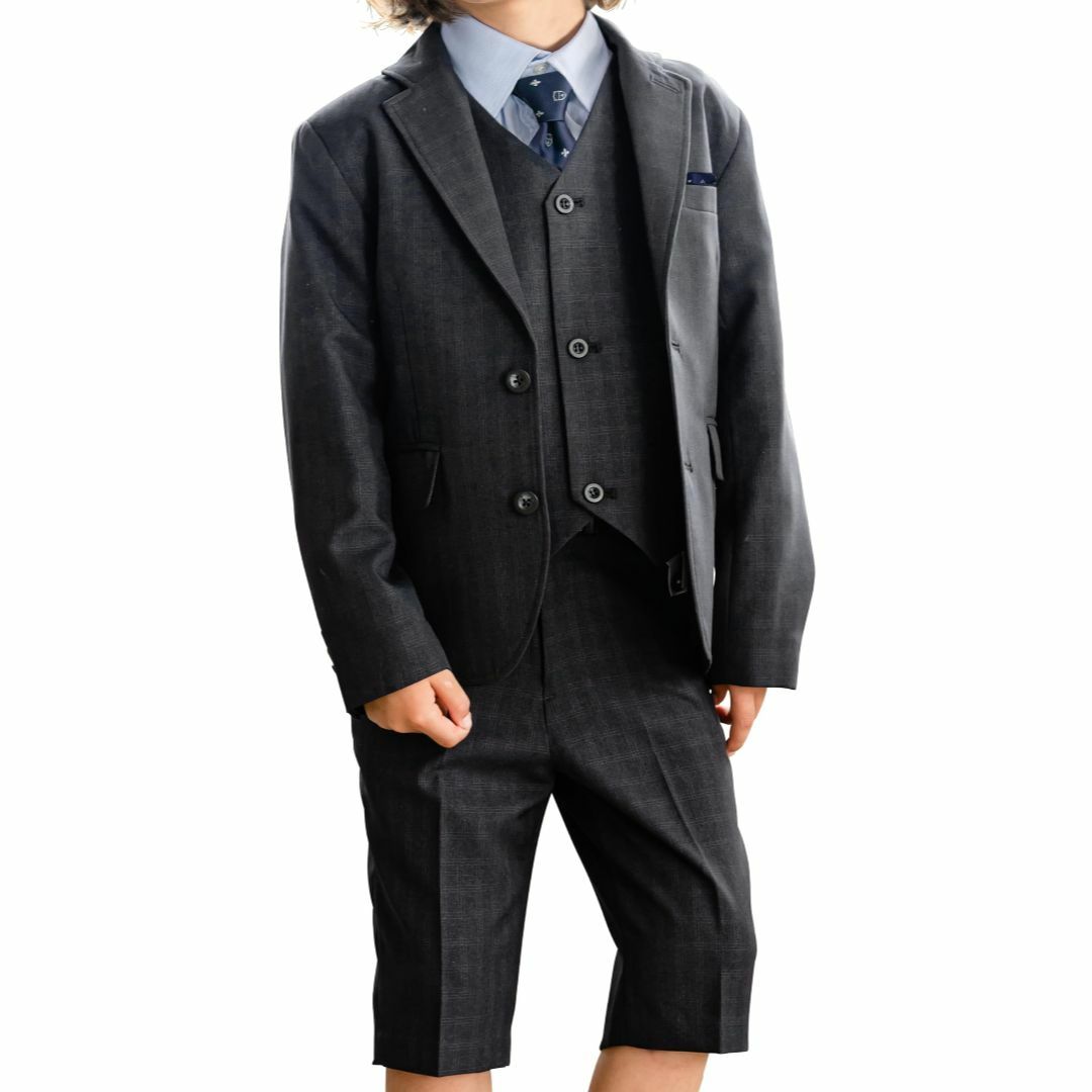 キッズ/ベビー/マタニティアリサナ 入学式 男の子 スーツ 卒園式 子供服 フォーマル ランベール ジャケ