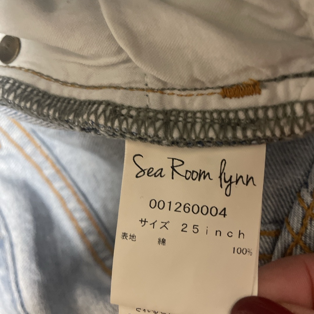 SeaRoomlynn(シールームリン)のsearoomlynn デニム レディースのパンツ(デニム/ジーンズ)の商品写真