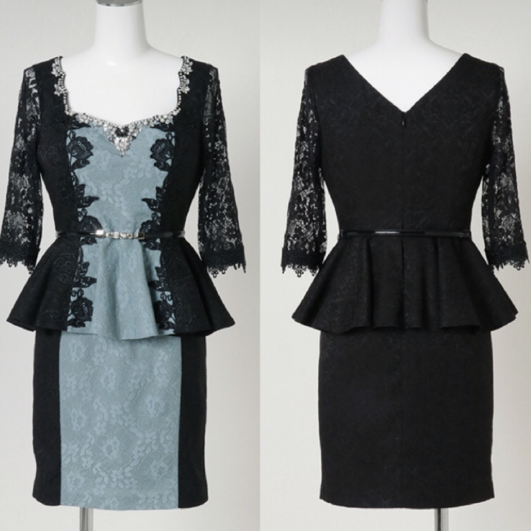 ソブレ　ドレス　キャバ　Lサイズ レディースのフォーマル/ドレス(ナイトドレス)の商品写真
