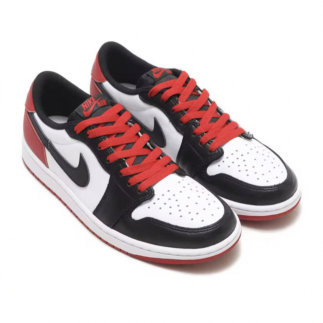 Jordan Brand（NIKE）(ジョーダン)のNike Air Jordan 1 Retro Low OG Black Toe メンズの靴/シューズ(スニーカー)の商品写真