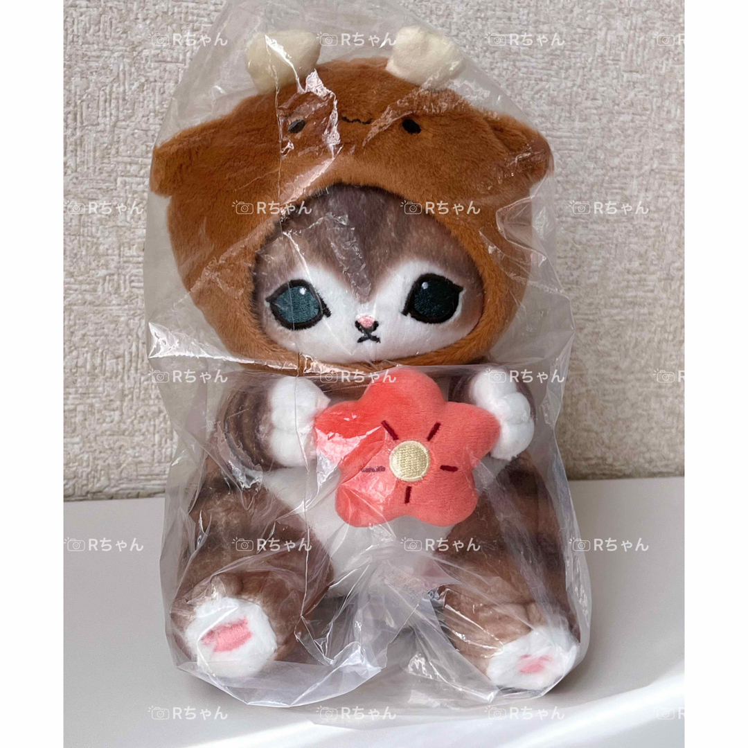mofusand 台湾モフサンド 森の生き物にゃん ぬいぐるみ 小鹿の mofusand 台湾モフサンド 森の生き物にゃん ぬいぐるみ 小鹿の