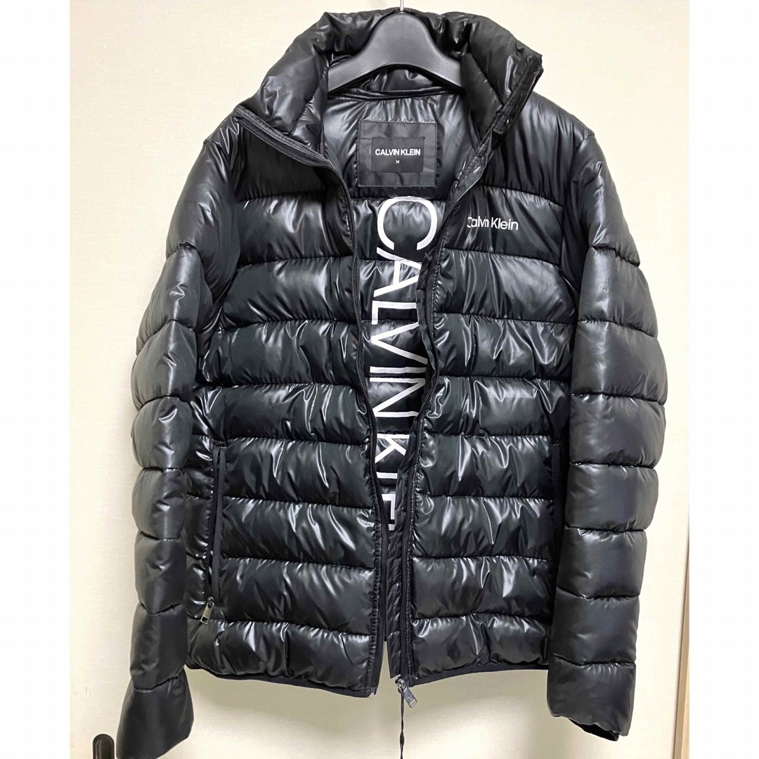 CALVIN KLEIN カルバンクライン ダウン グレー - ダウンジャケット CALVIN KLEIN カルバンクライン ダウン グレー - ダウンジャケット