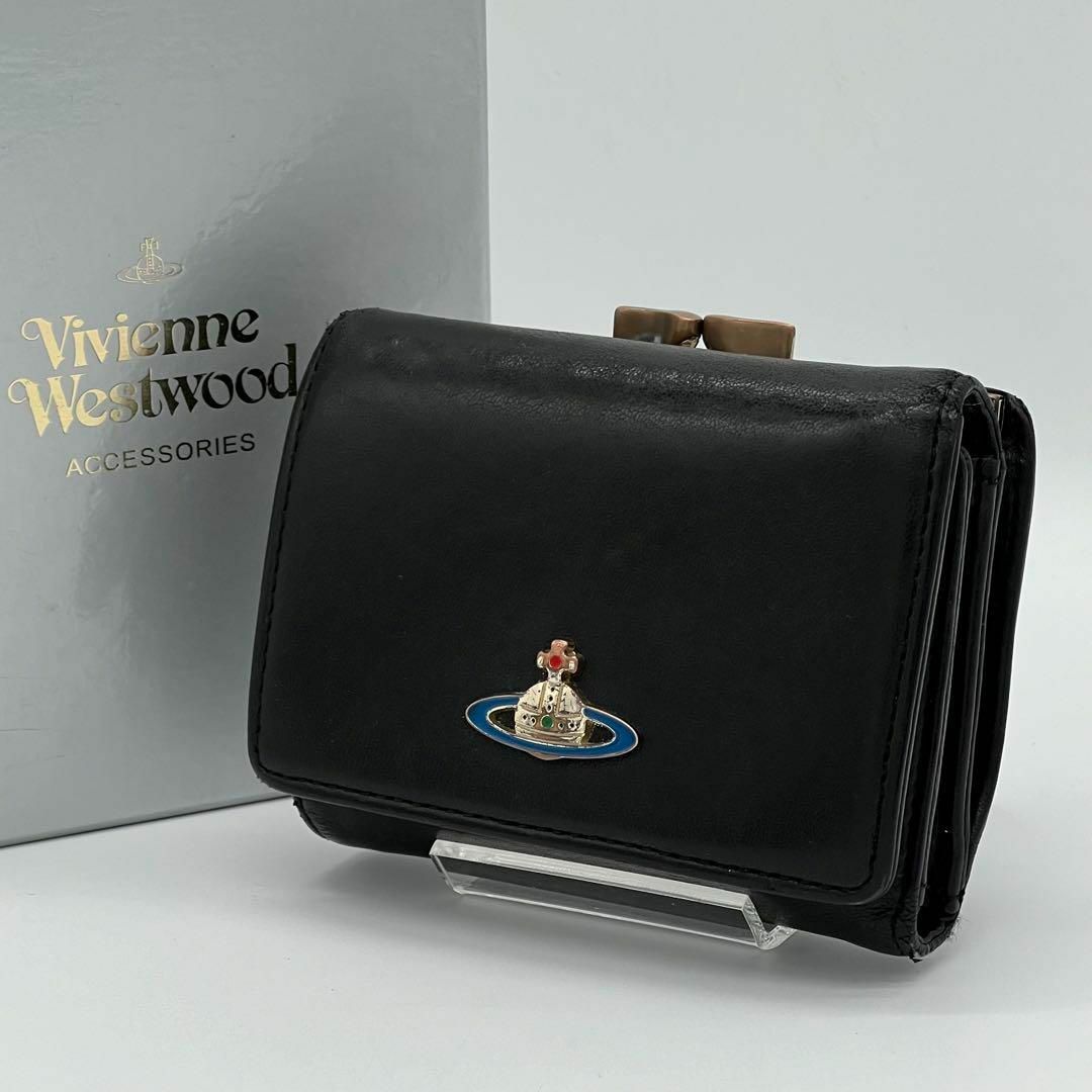 Vivienne Westwood - ✨良品✨Vivienne Westwood 三つ折財布 がま口