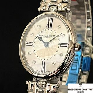 フレデリックコンスタント(FREDERIQUE CONSTANT)の【Frederique Constant】展示品特価/レディース腕時計/女性用(腕時計)