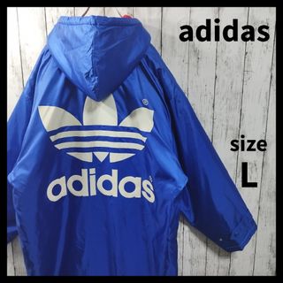 アディダス(adidas)の【adidas】バックロゴ裏ボアベンチコート　スポーツ観戦　アウトドア　秋冬(その他)