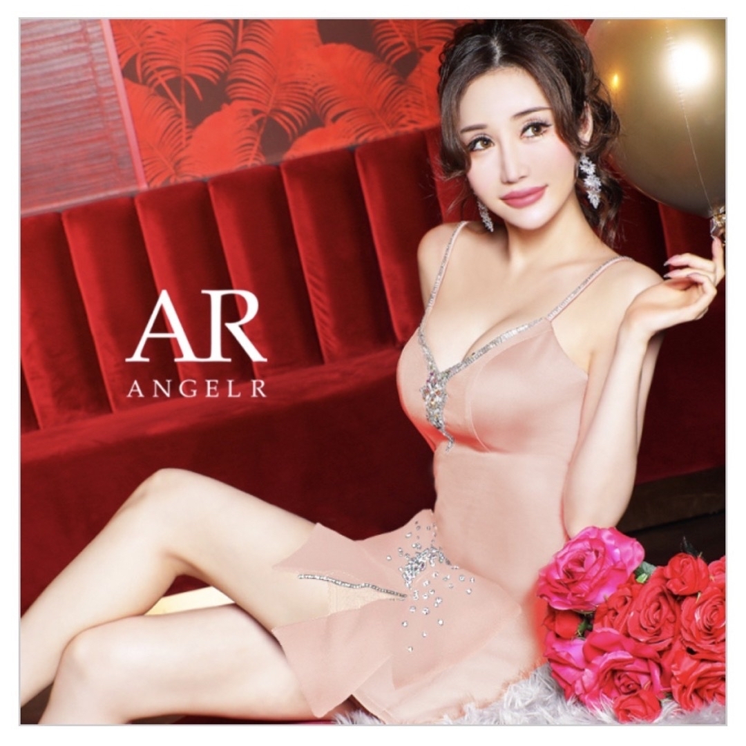 AngelR - 新品 AngelR キャバドレス ミニドレス の通販 by みこ's shop