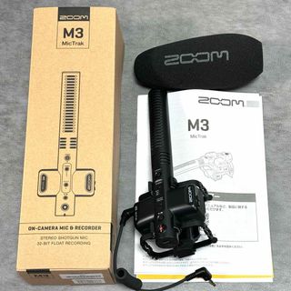 ズーム(Zoom)のZOOM(ズーム) M3 ショットガンマイク(マイク)