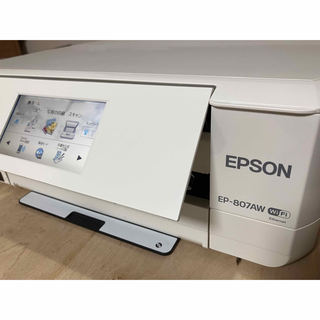 エプソン(EPSON)のEPSON プリンタ　EP-807AW(PC周辺機器)