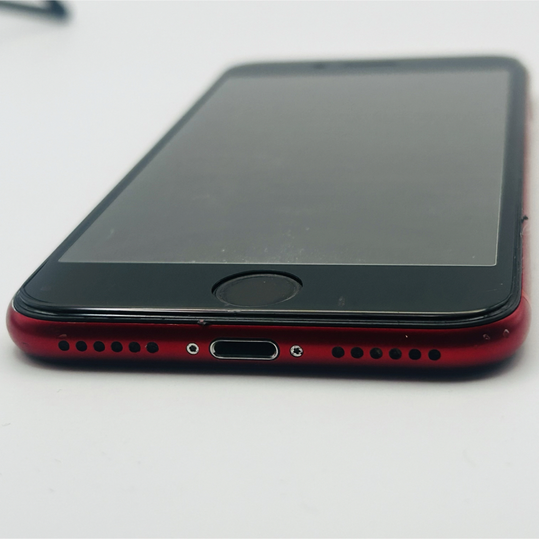 iPhone(アイフォーン)のiPhone8 256GB simフリー プロダクトレッドproduct RED スマホ/家電/カメラのスマートフォン/携帯電話(スマートフォン本体)の商品写真