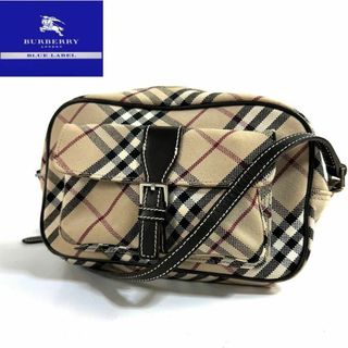 BURBERRY BLUE LABEL - BURBERRY BLUE LABEL カメラバッグ ショルダー 