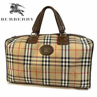 BURBERRY - バーバリーズ 南京錠 2way ボストンバッグ ショルダー ...