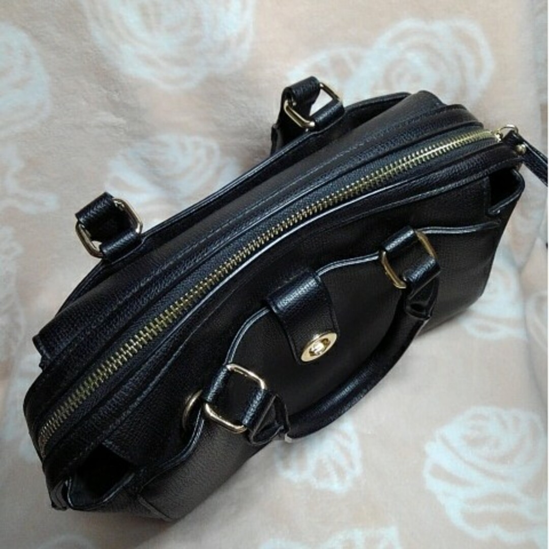 しまむら(シマムラ)のしまむら ショルダーバッグ  黒 レディースのバッグ(ショルダーバッグ)の商品写真
