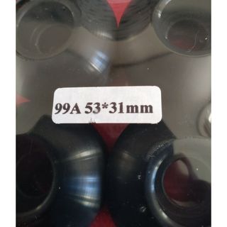 HARD＜税送料739円込み＞オールラウンド定番 板用　 ５３x３１mm９９A(スケートボード)