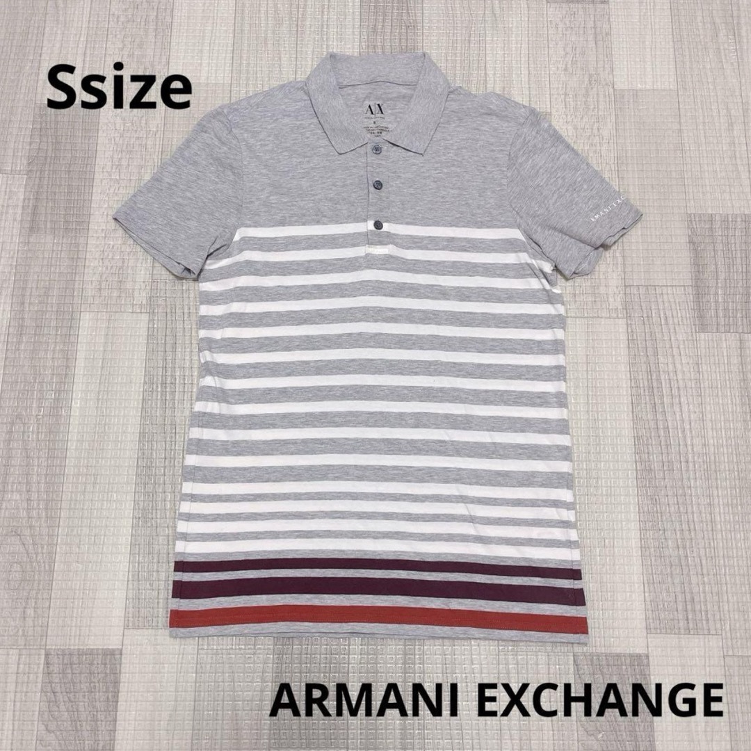 ARMANI EXCHANGE(アルマーニエクスチェンジ)の1232 メンズ / ARMANI EXCHANGE / 半袖 ポロシャツS メンズのトップス(Tシャツ/カットソー(半袖/袖なし))の商品写真