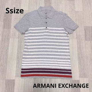 アルマーニエクスチェンジ(ARMANI EXCHANGE)の1232 メンズ / ARMANI EXCHANGE / 半袖 ポロシャツS(Tシャツ/カットソー(半袖/袖なし))