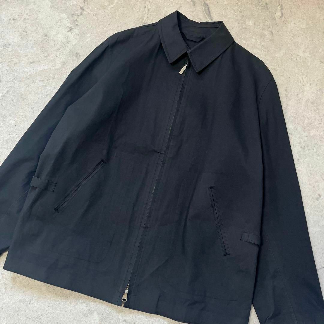 MACKINTOSH(マッキントッシュ)の【マッキントッシュ】42→XL 状態良好 ゴム引き ジャケット ブルゾン 黒 メンズのジャケット/アウター(ブルゾン)の商品写真