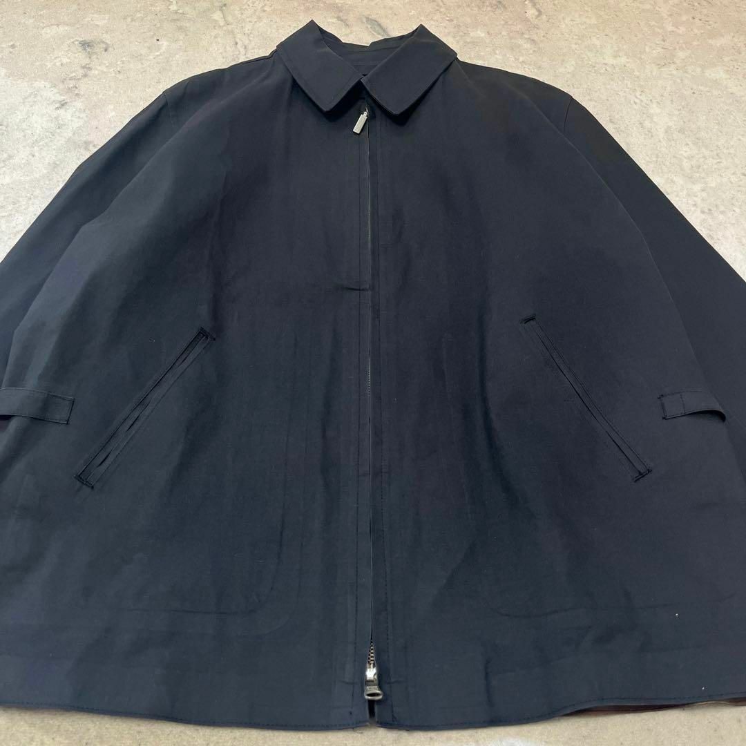 MACKINTOSH(マッキントッシュ)の【マッキントッシュ】42→XL 状態良好 ゴム引き ジャケット ブルゾン 黒 メンズのジャケット/アウター(ブルゾン)の商品写真