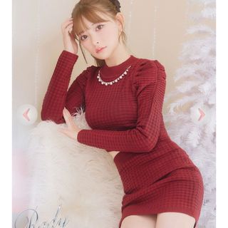 ✪Rady♡とろみニット♡ニットフーディー♡セットアップ♡【新品】