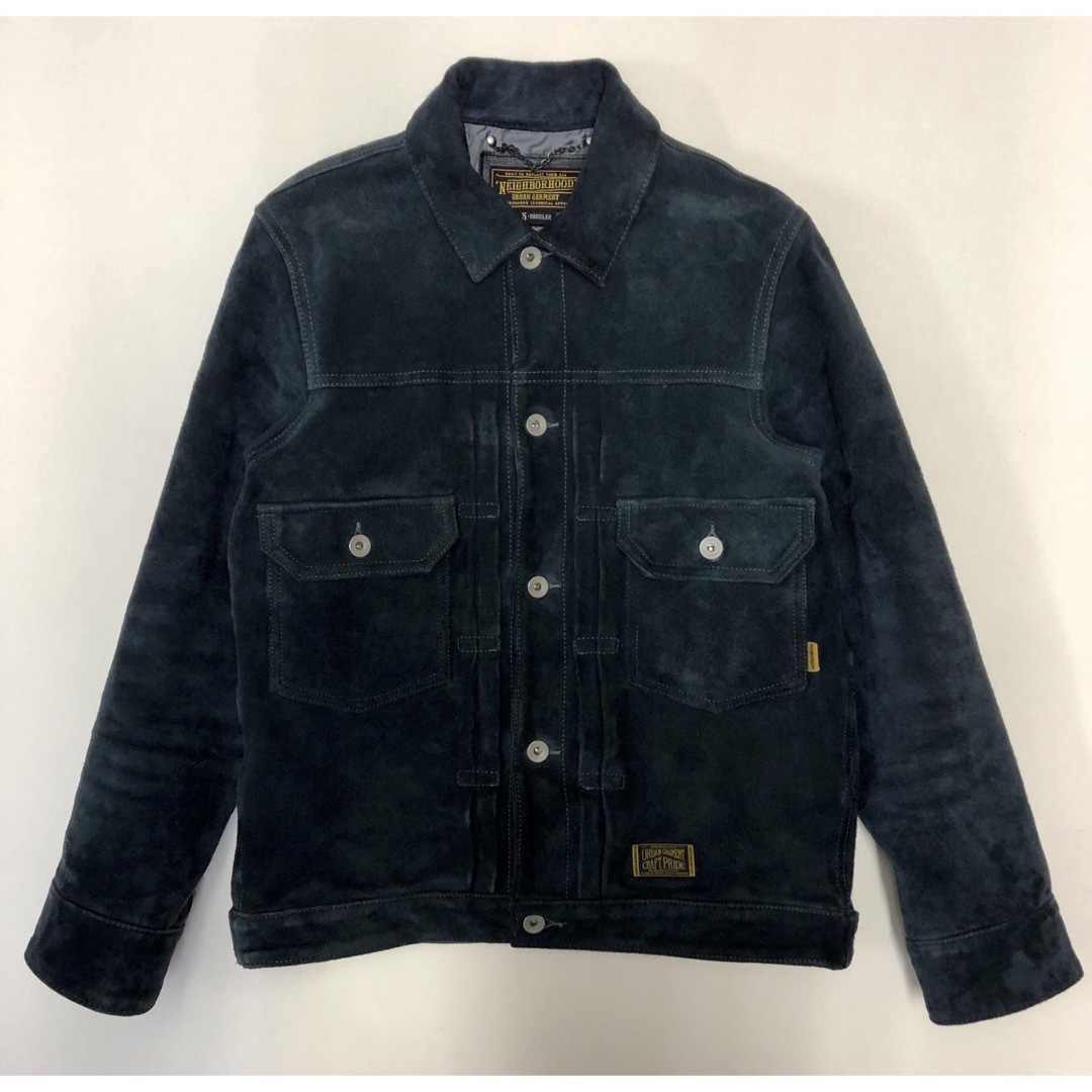 NEIGHBORHOOD レザー　STOCKMAN WTAPS ジャケット