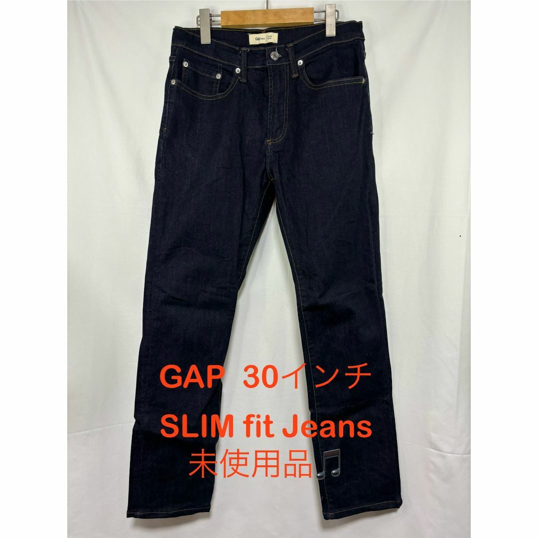 GAP(ギャップ)の【新品】GAP スリムデニム　股下72～73cm メンズのパンツ(デニム/ジーンズ)の商品写真