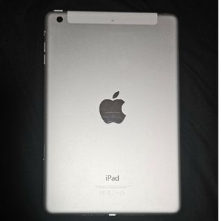 アップル(Apple)の【中古】iPad mini3 64GB【動作品】(タブレット)