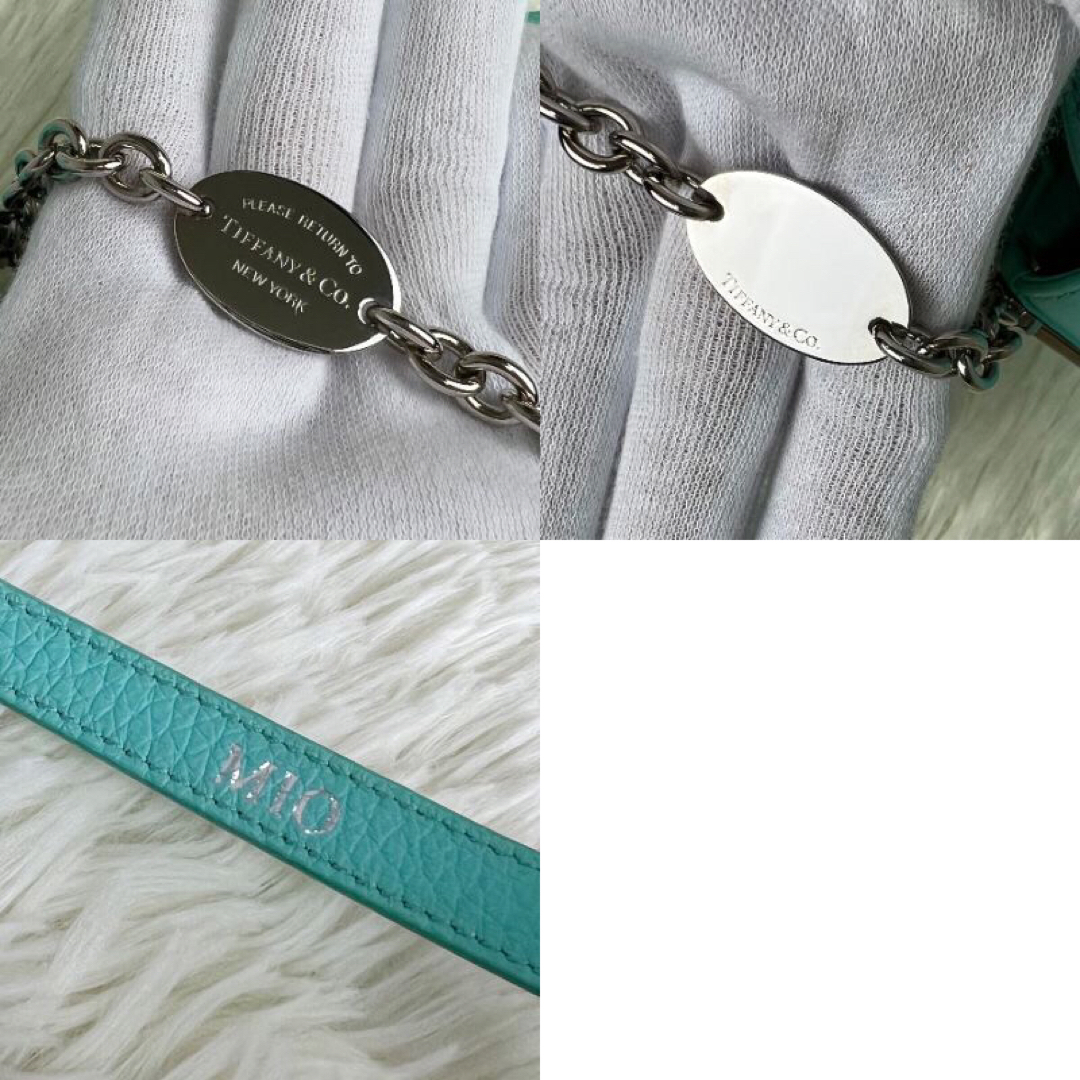 美品♡現行品♡トリヨンレザー♡ティファニー ブルー 2way 美品♡現行品♡トリヨンレザー♡ティファニー ブルー 2way