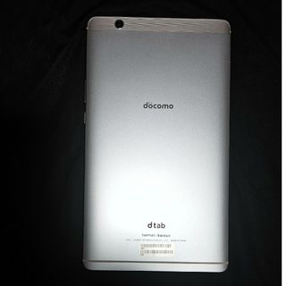 ファーウェイ(HUAWEI)の【中古】docomo d-01j【動作品】(タブレット)