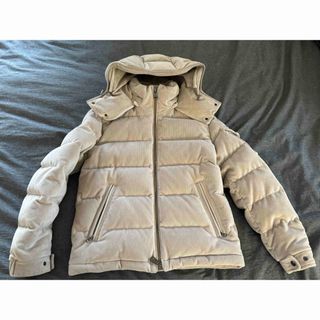 モンクレール(MONCLER)の【超美品】MONCLER MAYA コーデュロイジャケット(ダウンジャケット)