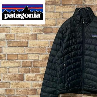 patagonia ダウンジャケット コート レディース M 黒 ブラック 撥水写真をご確認ください状態