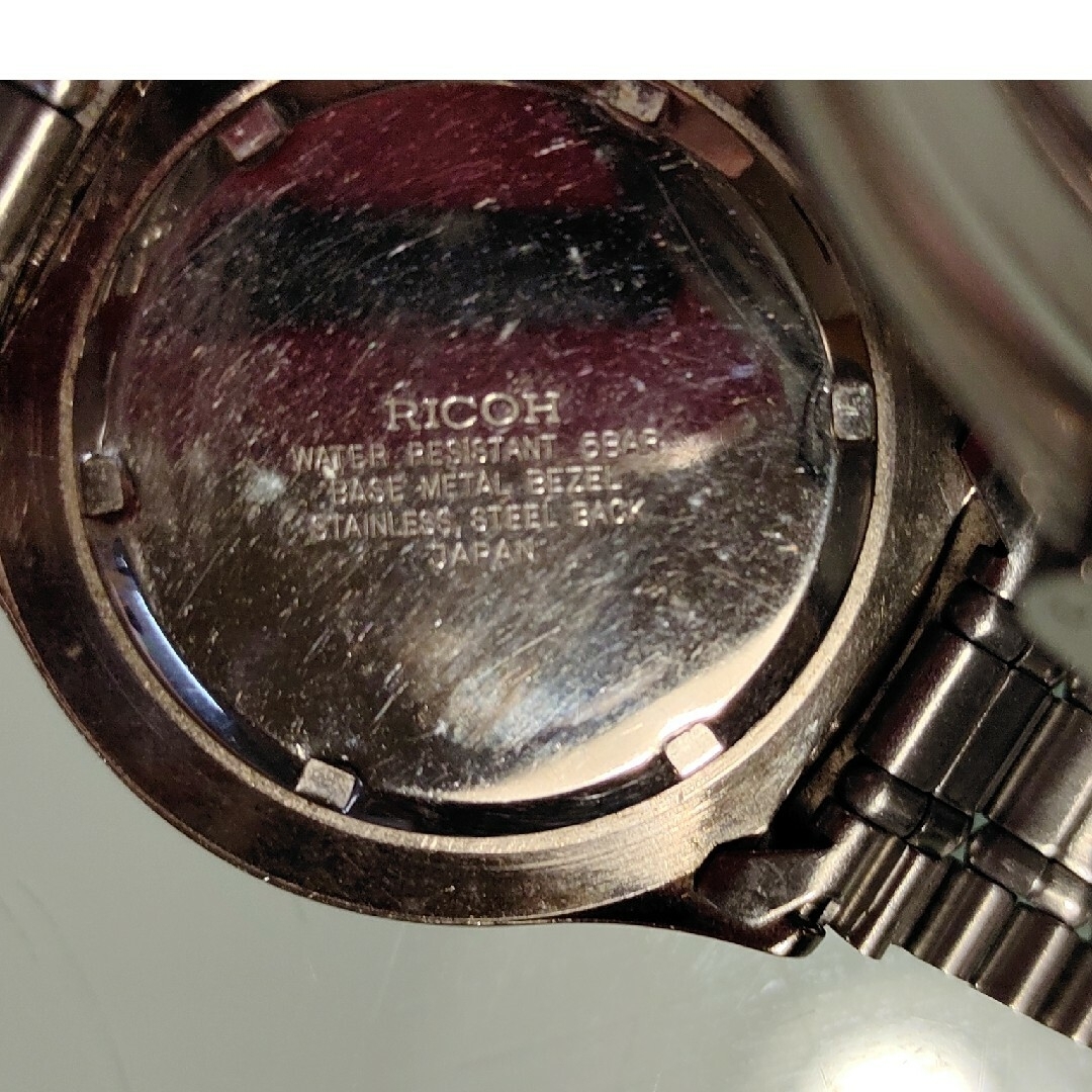 RICOH(リコー)のリコー　腕時計　ライムライト メンズの時計(腕時計(アナログ))の商品写真