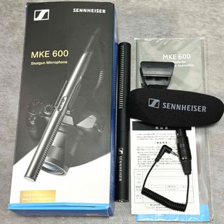 ゼンハイザー(SENNHEISER)のSENNHEISER（ゼンハイザー） MKE 600(国内正規品) (マイク)