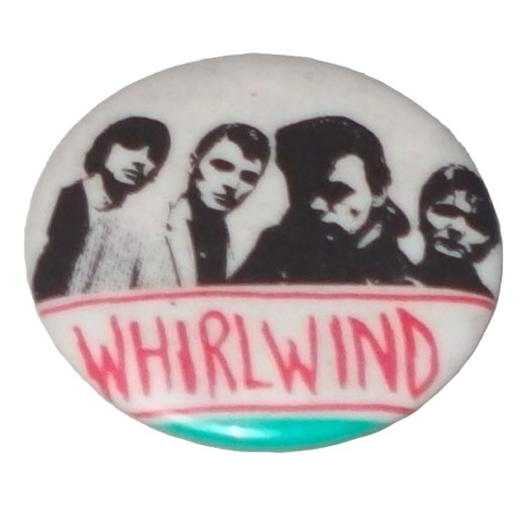 Santa Monica(サンタモニカ)の▪️80’s【WHIRLWIND】VINTAGE BADGE メンズのファッション小物(その他)の商品写真