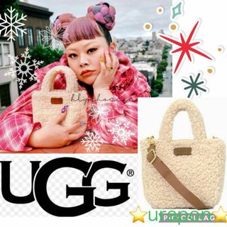 アグ(UGG)の入手困難✨UGG✨Maribel Mini Bag✨ショルダー＆ハンドバッグ(ショルダーバッグ)