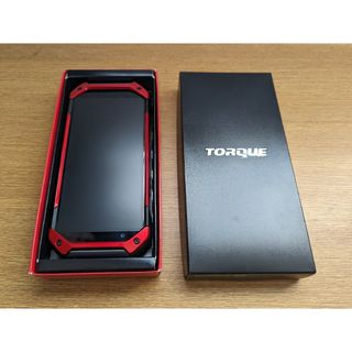 【新品同様】TORQUE 5G　バッテリー3個＋充電器　おまけあり(スマートフォン本体)