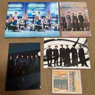 SixTONES／購入特典 6点セット(アイドルグッズ)