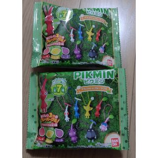 PIKMIN ピクミン ブルーム マスコット フルーツグミ 2袋セット(菓子/デザート)