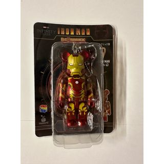 ベアブリック(BE@RBRICK)のIRONMAN BE@RBRICK 一番くじ ベアブリック MARVEL 9(アメコミ)