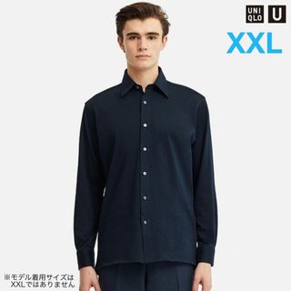 ユニクロ(UNIQLO)の【新未状◎‼️】UNIQLO U　スーピマコットンジャージーシャツB　"XXL"(シャツ)