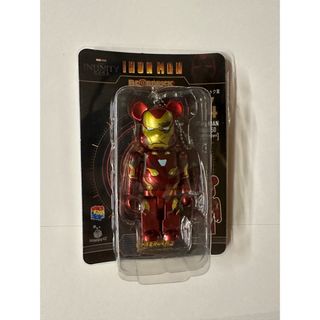 ベアブリック(BE@RBRICK)のIRONMAN BE@RBRICK 一番くじ ベアブリック MARVEL 14(アメコミ)