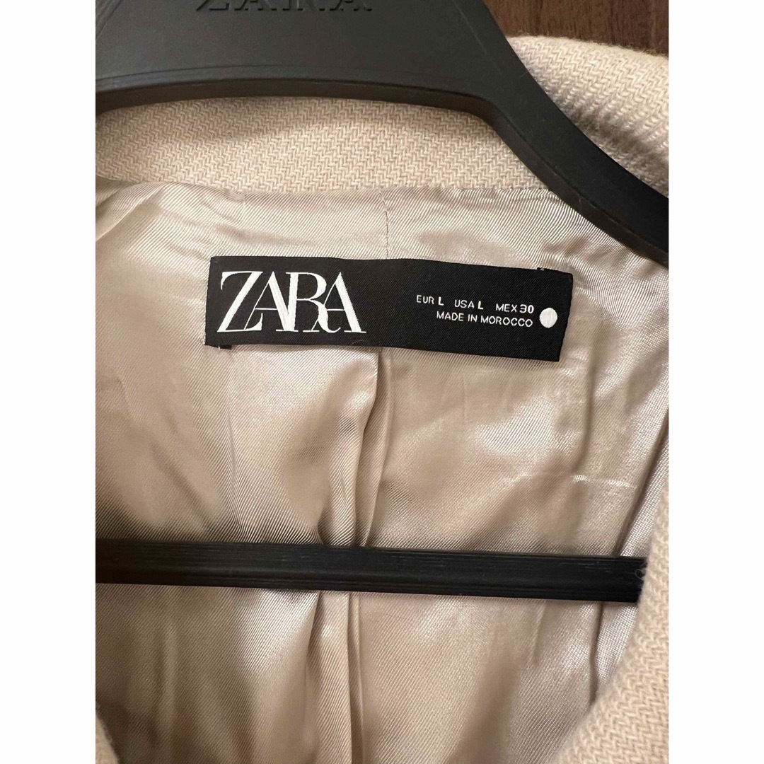 ZARA(ザラ)のZARA manteco ウールコート レディースのジャケット/アウター(ロングコート)の商品写真