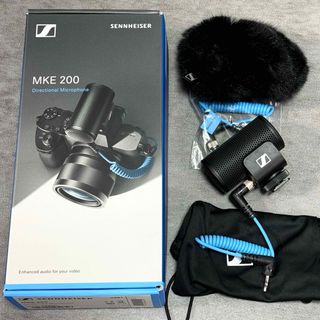 ゼンハイザー(SENNHEISER)のSENNHEISER（ゼンハイザー） MKE 200 ショットガンマイク(マイク)