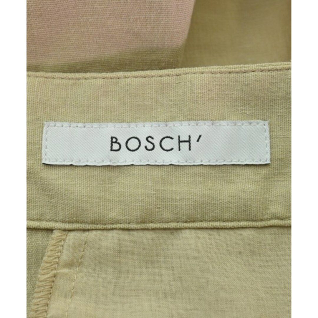 BOSCH(ボッシュ)のBOSCH ボッシュ パンツ（その他） 38(M位) ベージュ 【古着】【中古】 レディースのパンツ(その他)の商品写真
