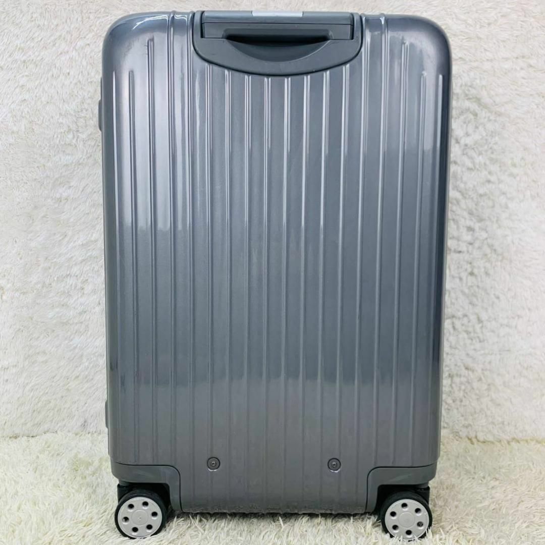 RIMOWA(リモワ)の極美品✨リモワ サルサデラックス スリースーター 85L 4輪 TSA グレー メンズのバッグ(トラベルバッグ/スーツケース)の商品写真