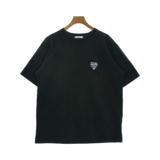 アトモス(atmos)のATMOS アトモス Tシャツ・カットソー L 黒 【古着】【中古】(カットソー(半袖/袖なし))