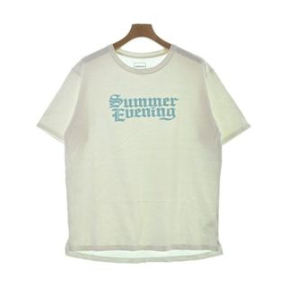 ノンネイティブ(nonnative)のnonnative ノンネイティヴ Tシャツ・カットソー 2(M位) 白 【古着】【中古】(Tシャツ/カットソー(半袖/袖なし))