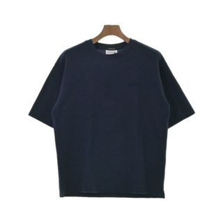 ラコステ(LACOSTE)のLACOSTE ラコステ Tシャツ・カットソー 3(M位) 紺 【古着】【中古】(Tシャツ/カットソー(半袖/袖なし))